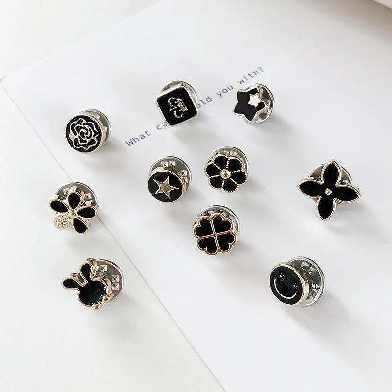 Anti-Exposure Fixed Brooches (10 PCs/Set) - Image 3