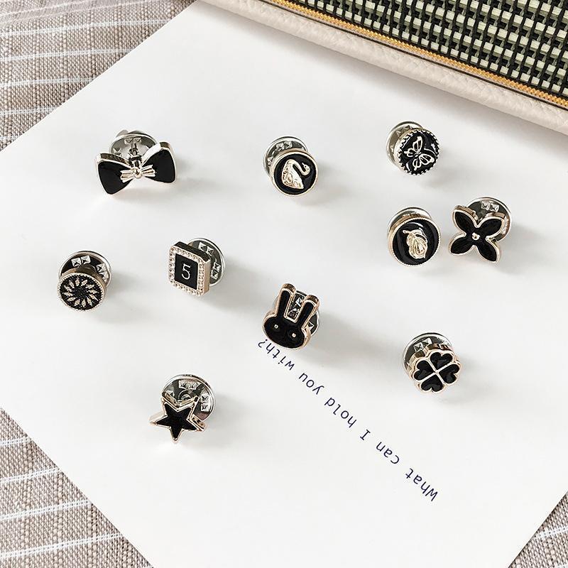 Anti-Exposure Fixed Brooches (10 PCs/Set) - Image 4