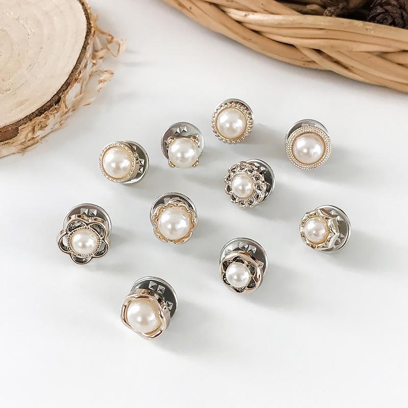 Anti-Exposure Fixed Brooches (10 PCs/Set) - Image 6