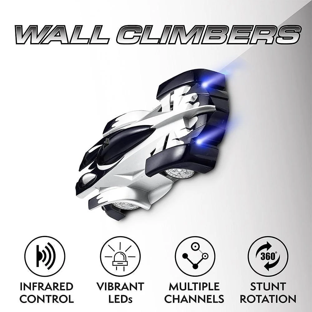 Anti-Gravity Wall Climbing - Image 10