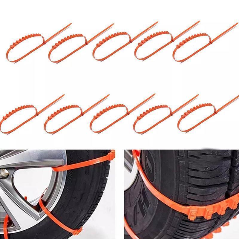 Anti-Skid Zip Tire Chain - Image 4
