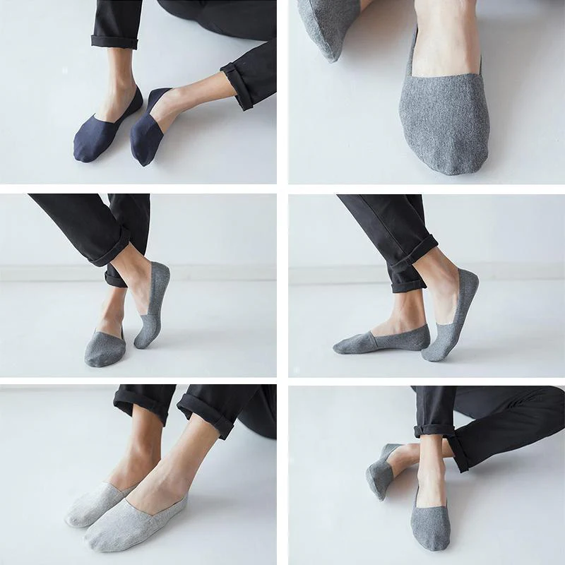 Anti-slip socks for men (3 pairs / 6 pairs) - Image 4