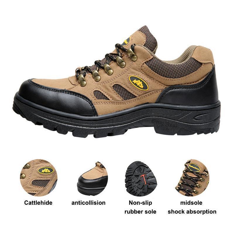 Anti-smash anti-puncture labor protection shoes - Image 3
