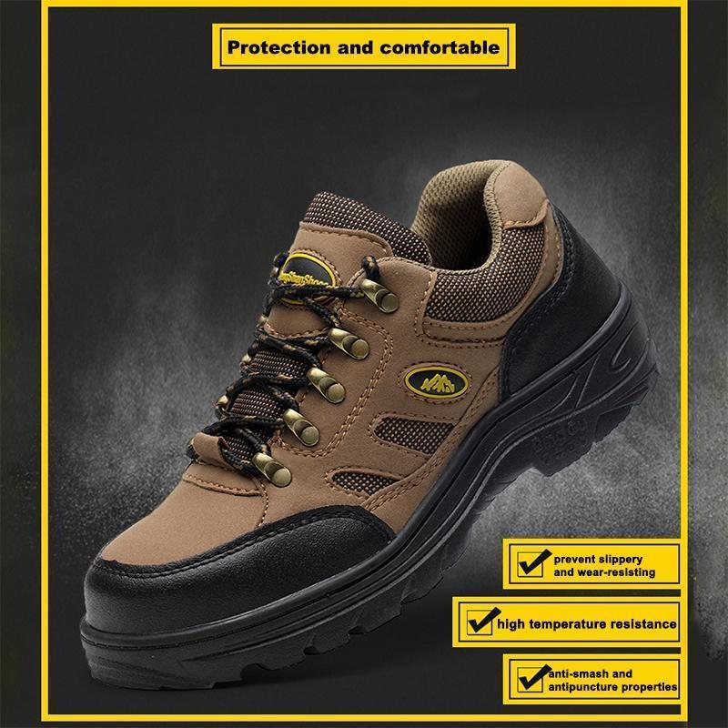 Anti-smash anti-puncture labor protection shoes - Image 4