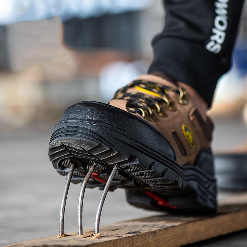 Anti-smash anti-puncture labor protection shoes - Image 6