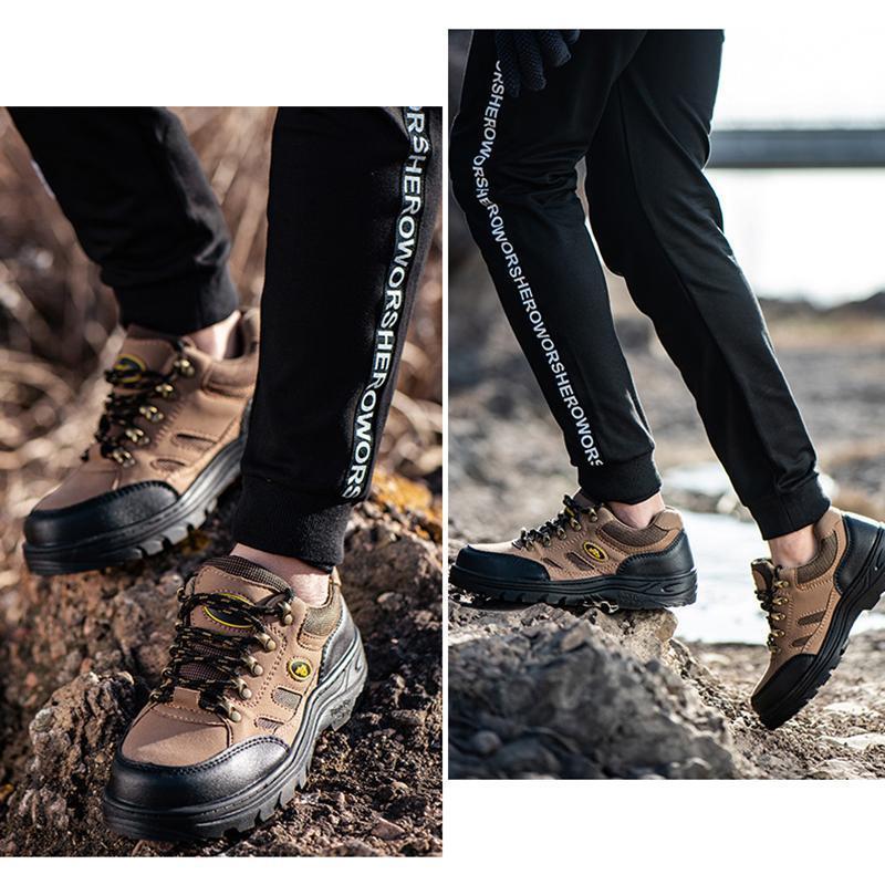 Anti-smash anti-puncture labor protection shoes - Image 7