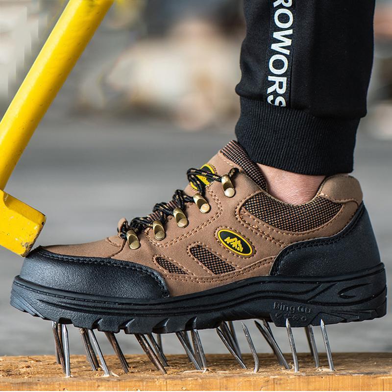 Anti-smash anti-puncture labor protection shoes - Image 8