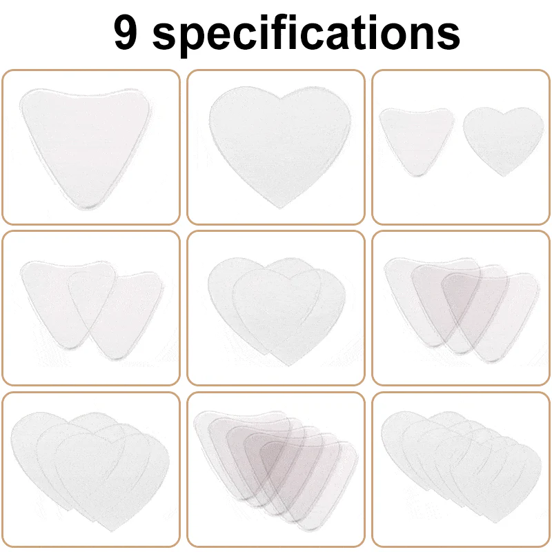 Anti Wrinkle-Reusable Silicone Care Chest Pad - Image 4