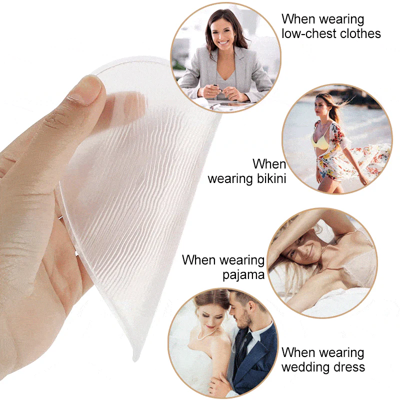 Anti Wrinkle-Reusable Silicone Care Chest Pad - Image 7