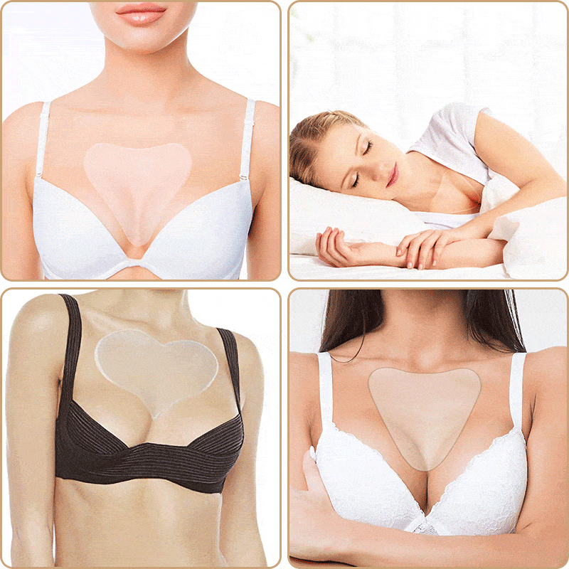Anti Wrinkle-Reusable Silicone Care Chest Pad - Image 8