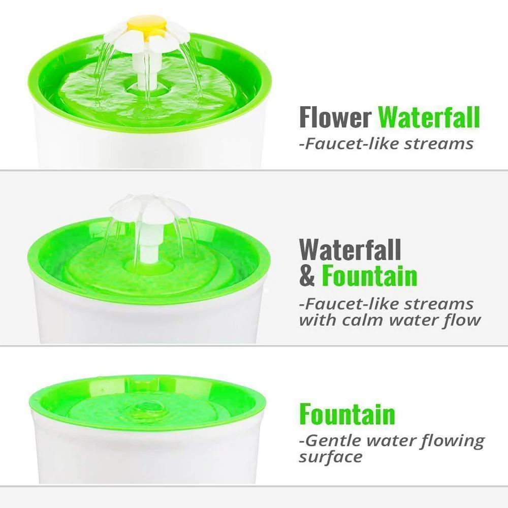 Automatic Pet Cat Water Fountain - Image 11