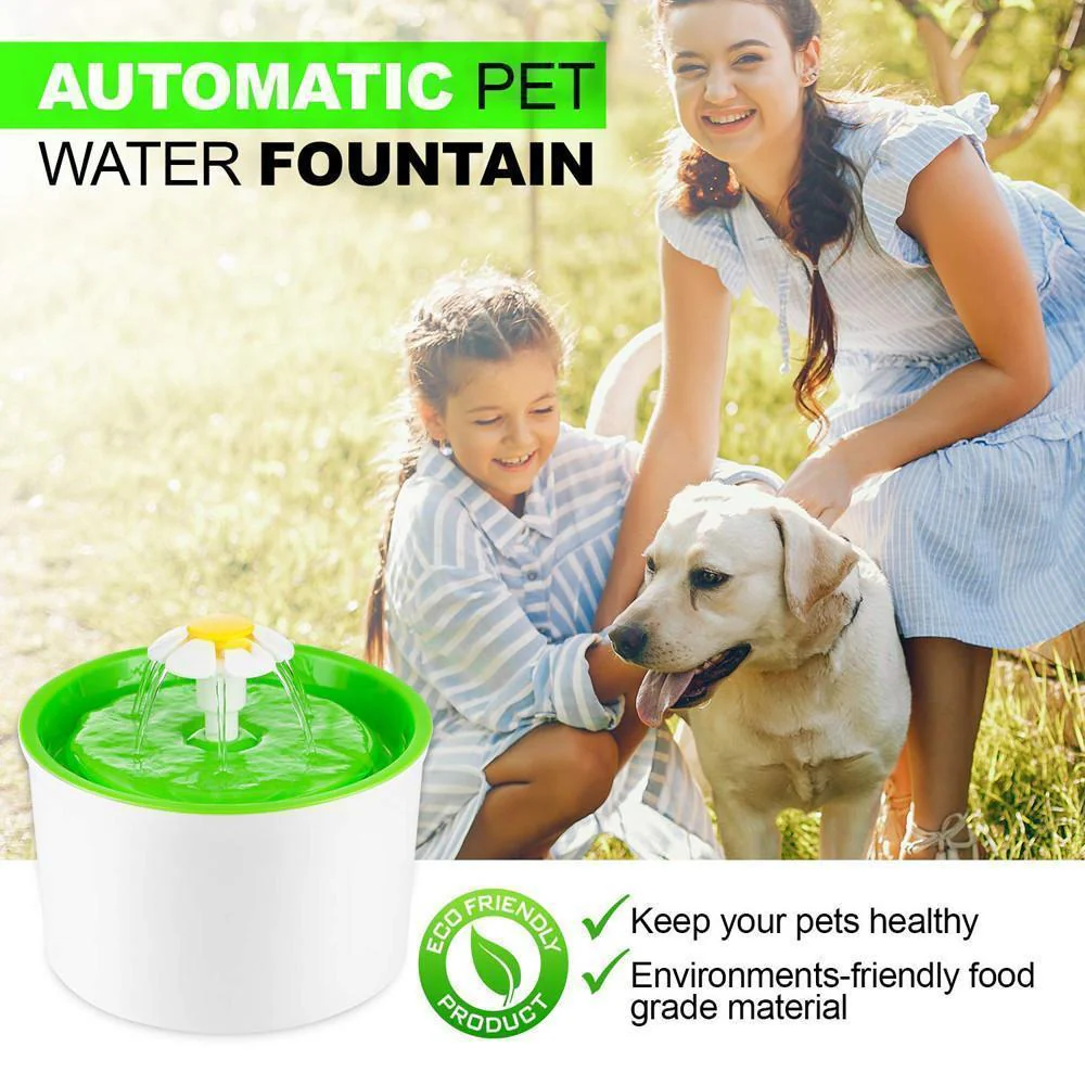 Automatic Pet Cat Water Fountain - Image 7