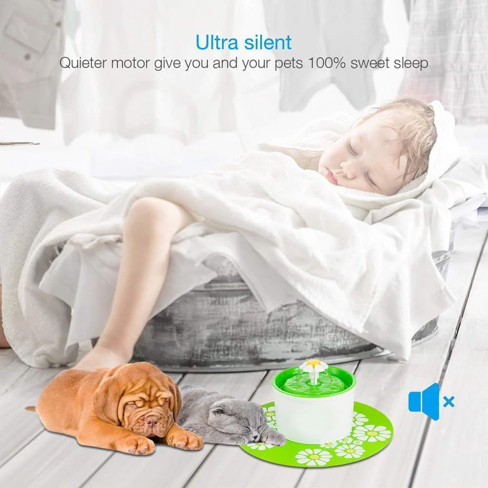 Automatic Pet Cat Water Fountain - Image 9