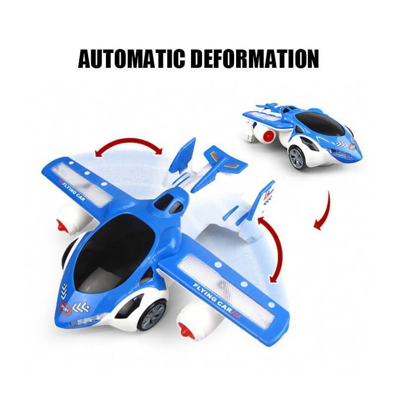 Automatic Rotation Music Aircraft Toys - Image 3