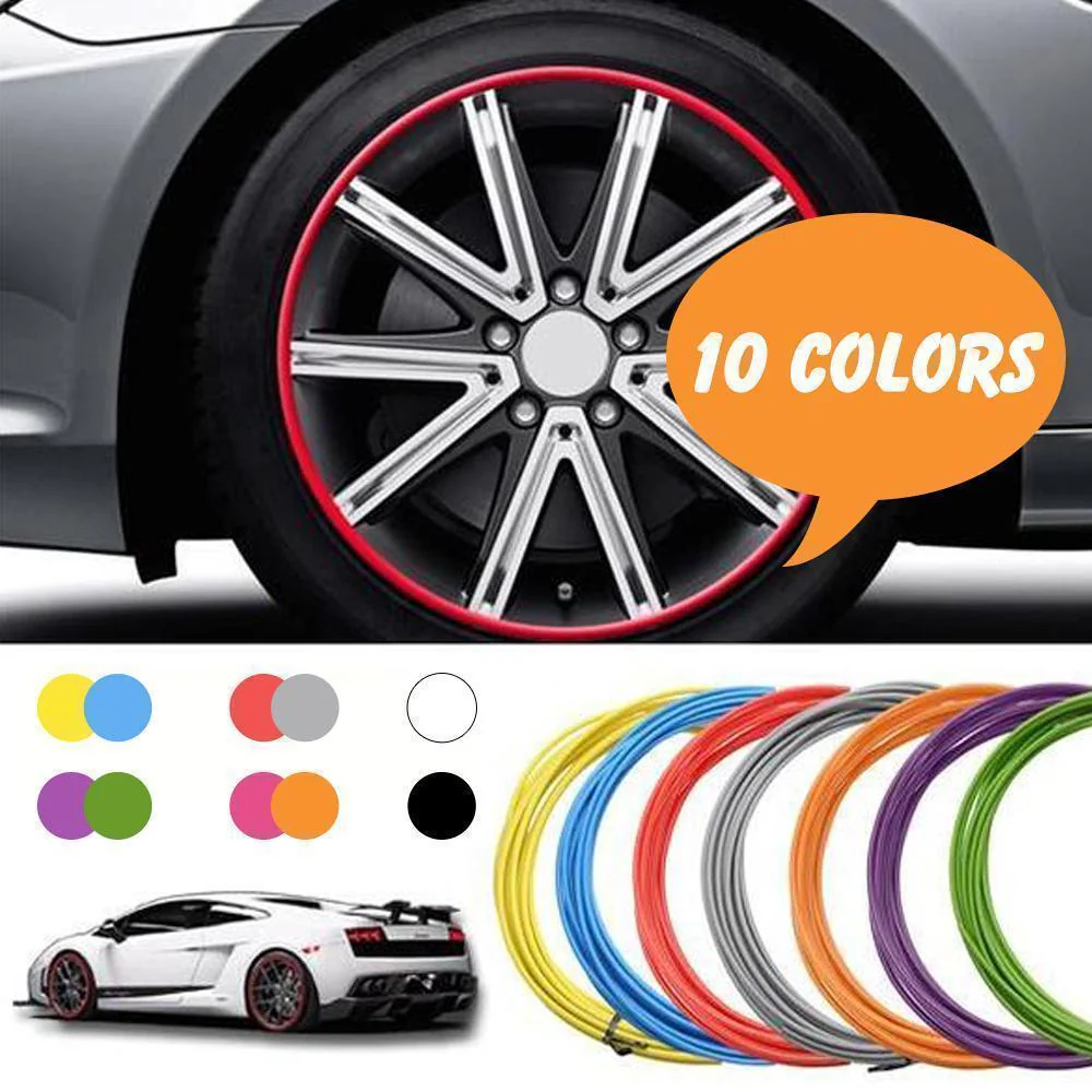 Automobile Wheel Hub Stripe Protector - Image 3