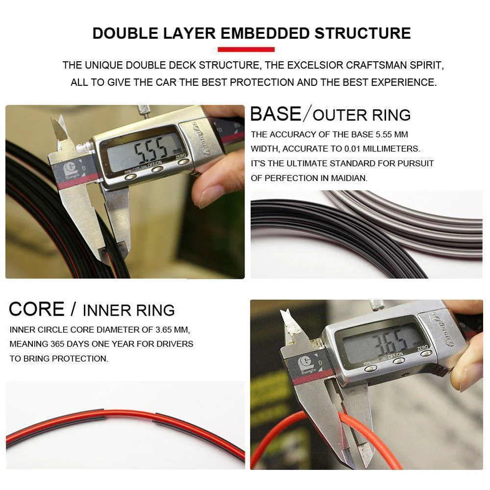 Automobile Wheel Hub Stripe Protector - Image 4