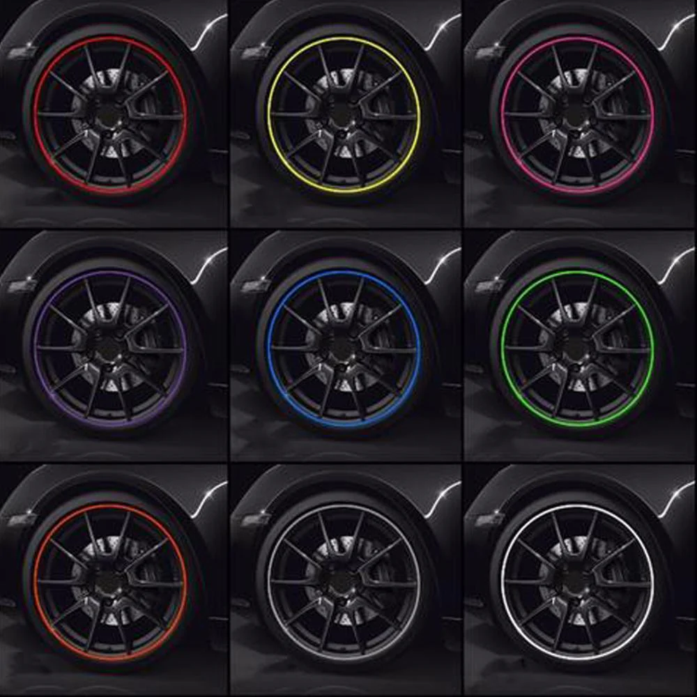 Automobile Wheel Hub Stripe Protector - Image 5