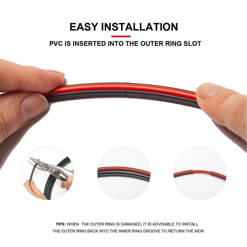 Automobile Wheel Hub Stripe Protector - Image 7