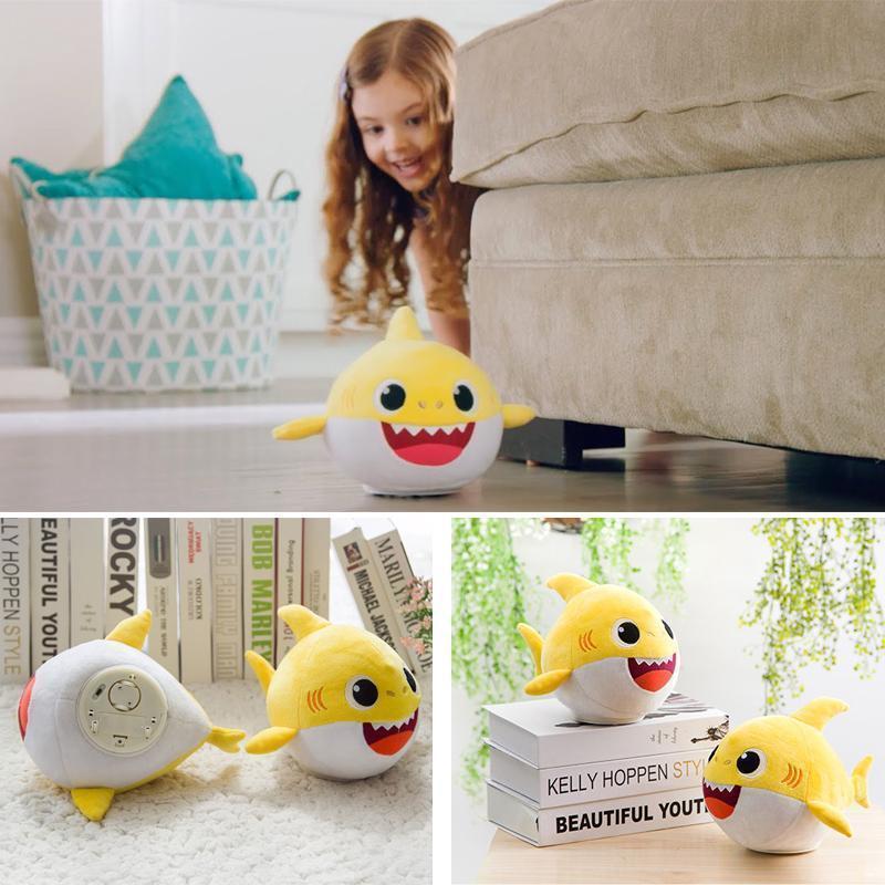 Baby Shark Singing Dancing Doll Stuffed Plush Toy - Perfect Gift for Kids - Image 6