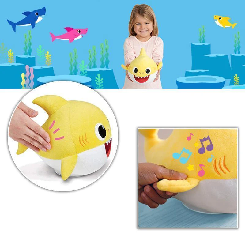 Baby Shark Singing Dancing Doll Stuffed Plush Toy - Perfect Gift for Kids - Image 7