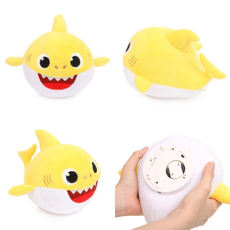 Baby Shark Singing Dancing Doll Stuffed Plush Toy - Perfect Gift for Kids - Image 8
