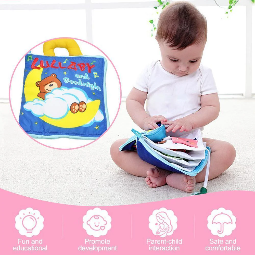 Baby's Soft Activity Books - Image 3