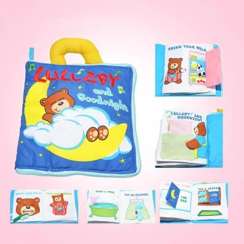 Baby's Soft Activity Books - Image 7