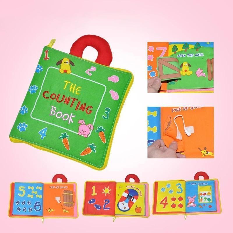 Baby's Soft Activity Books - Image 8
