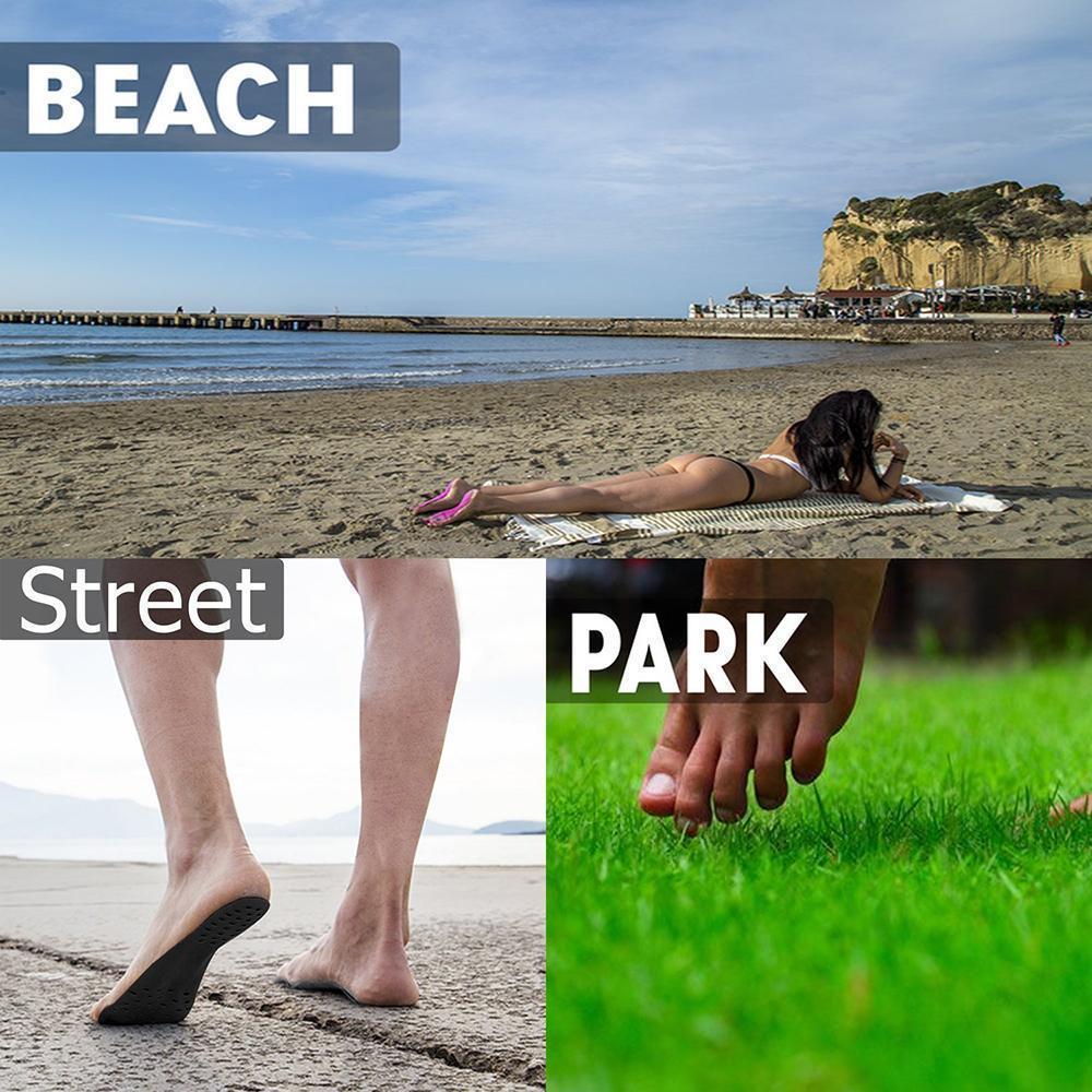 Barefoot Beach Invisible Shoes, 3 pairs - Image 6