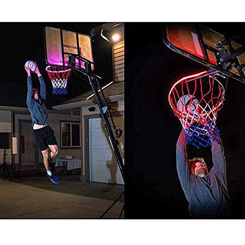 Basketball Hoop -Activated LED Strip Light-6 Flash Modes - Image 4
