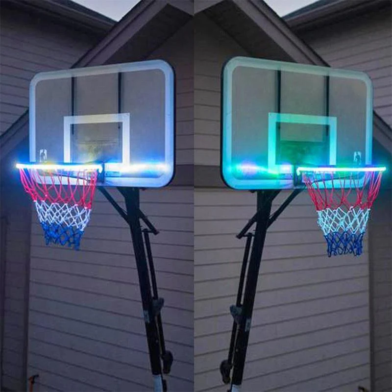 Basketball Hoop -Activated LED Strip Light-6 Flash Modes - Image 5