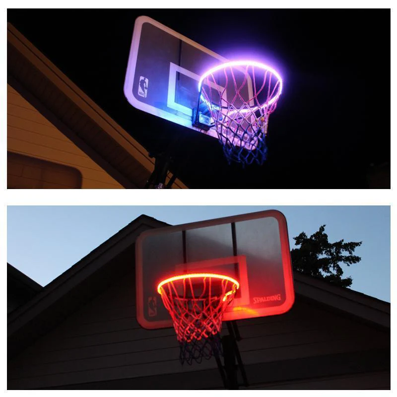 Basketball Hoop -Activated LED Strip Light-6 Flash Modes - Image 6
