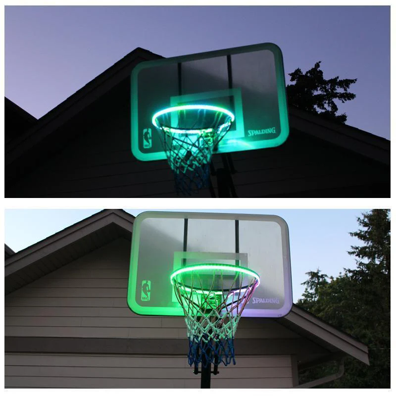 Basketball Hoop -Activated LED Strip Light-6 Flash Modes - Image 7