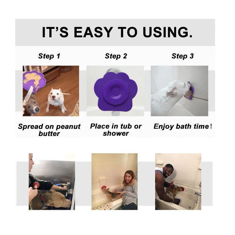 BathBuddy for Dogs - The Original Dog Bath Toy - Image 7
