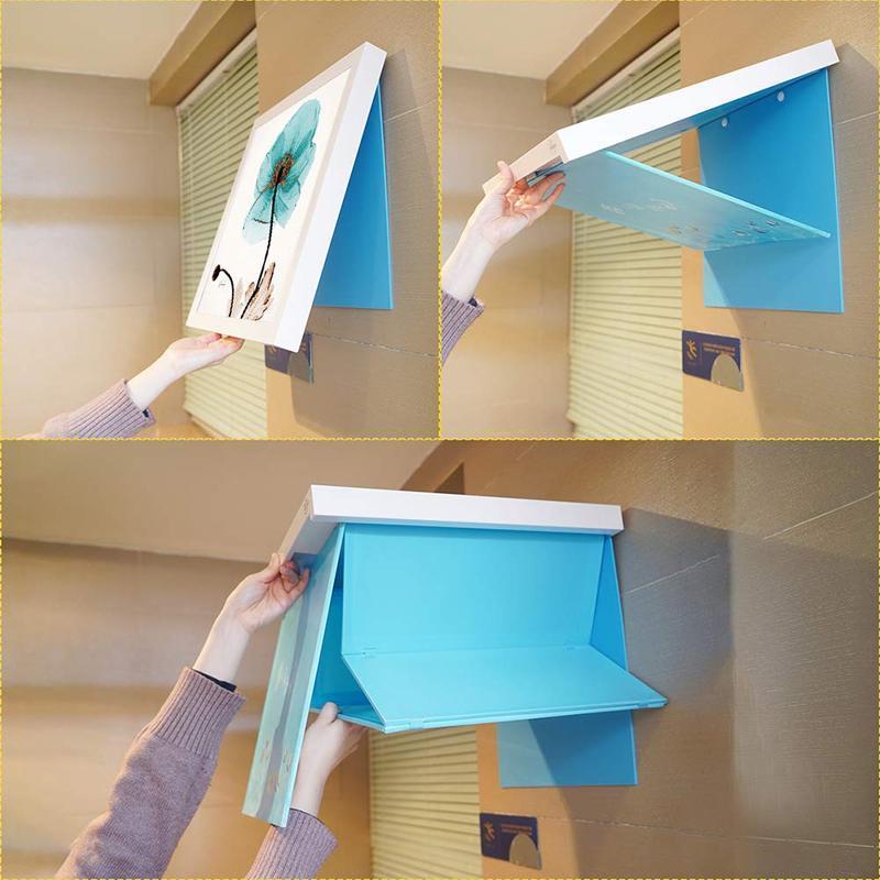 Bathroom Mural Folding Cabinet - Image 3