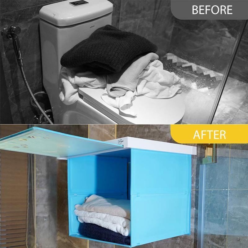 Bathroom Mural Folding Cabinet - Image 4