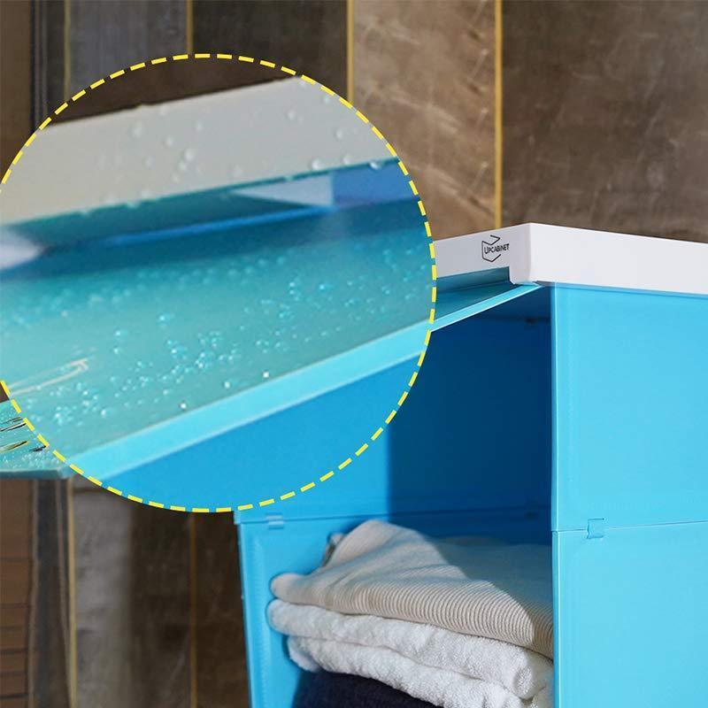 Bathroom Mural Folding Cabinet - Image 5