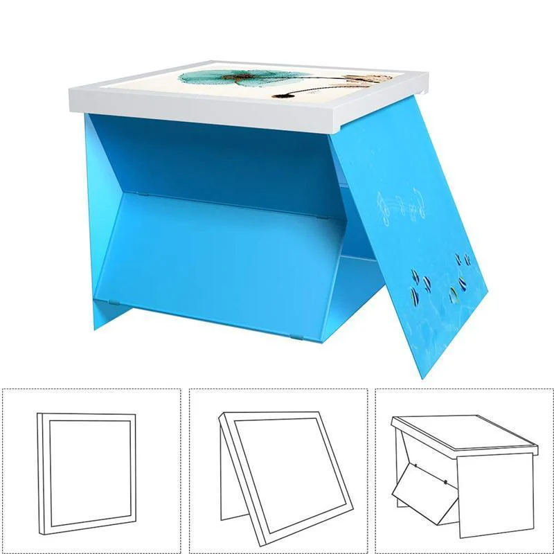 Bathroom Mural Folding Cabinet - Image 6