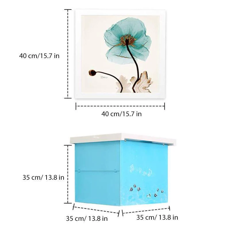 Bathroom Mural Folding Cabinet - Image 9