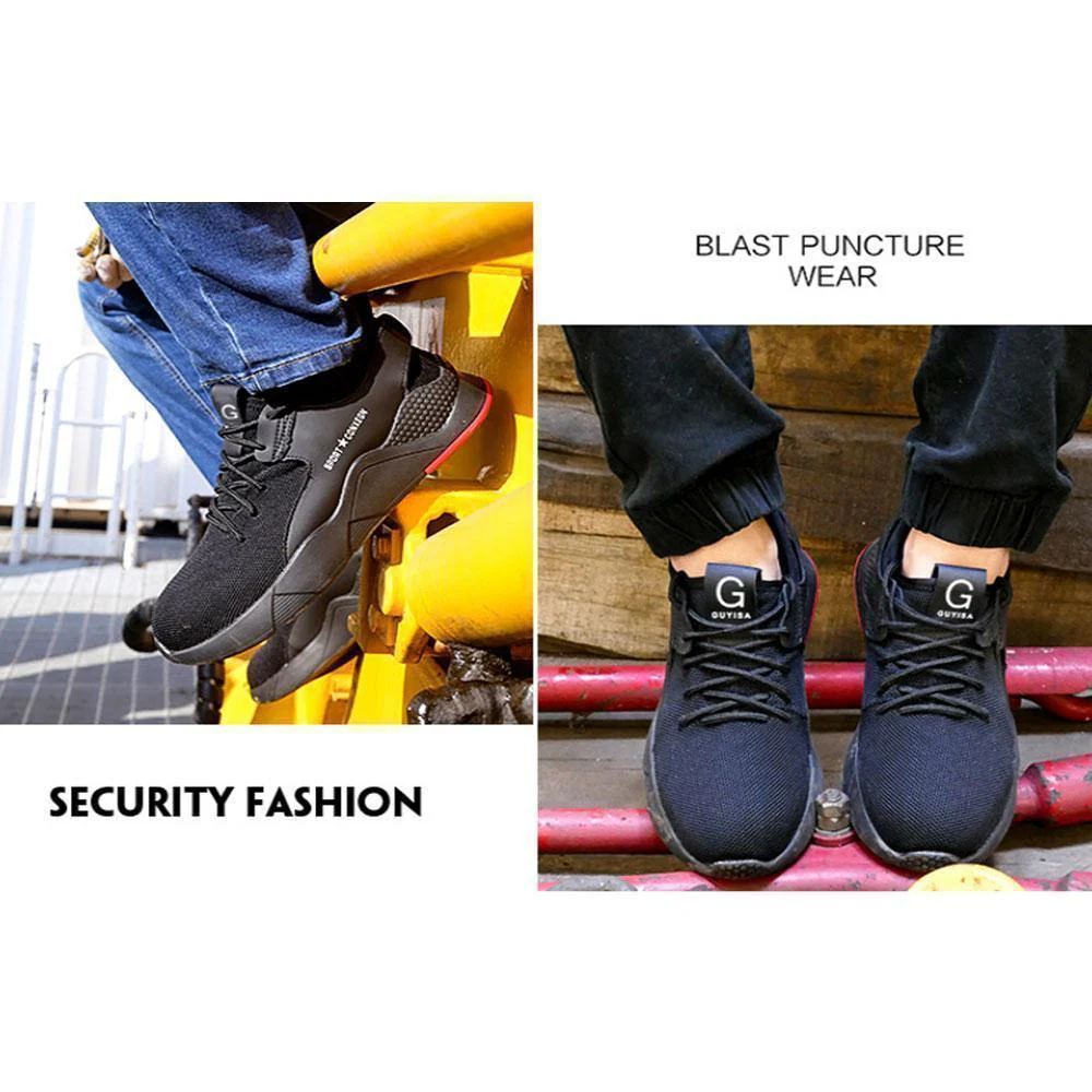 Breathable & Deodorant Working Shoes - Image 11