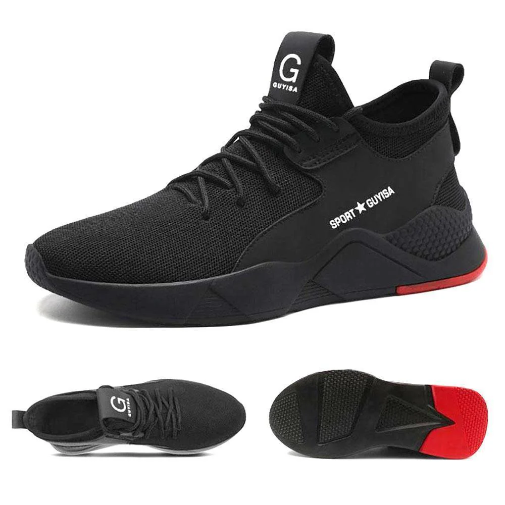 Breathable & Deodorant Working Shoes - Image 3