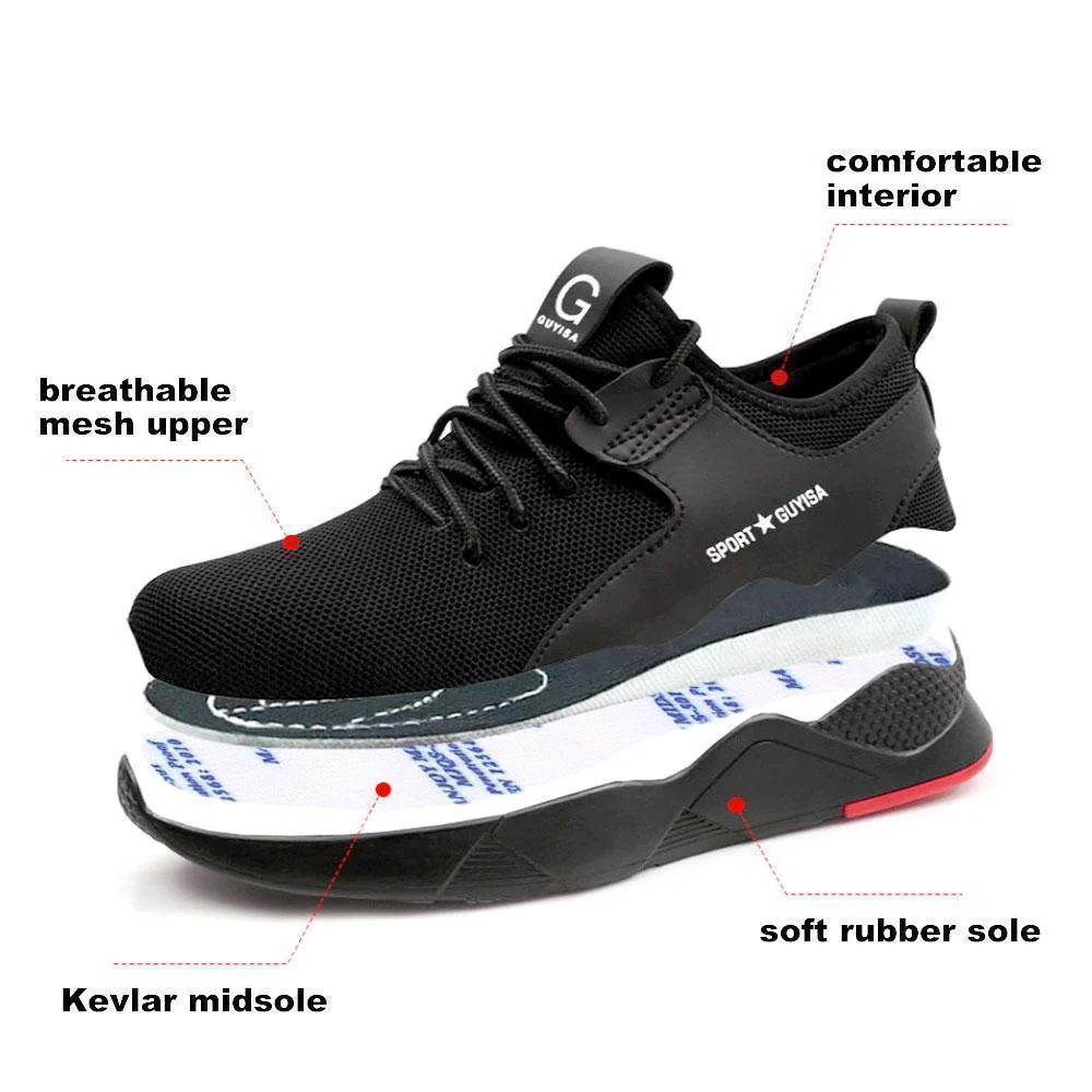 Breathable & Deodorant Working Shoes - Image 4