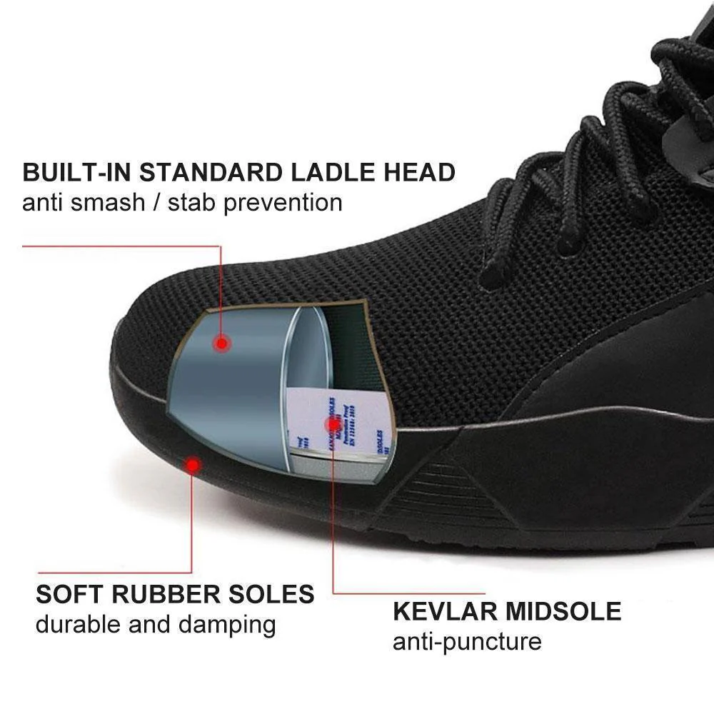 Breathable & Deodorant Working Shoes - Image 5