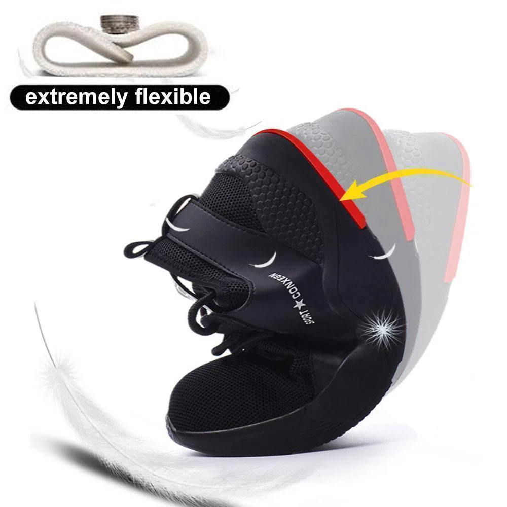 Breathable & Deodorant Working Shoes - Image 7