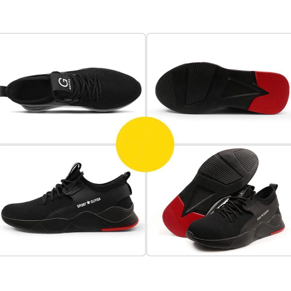Breathable & Deodorant Working Shoes - Image 8