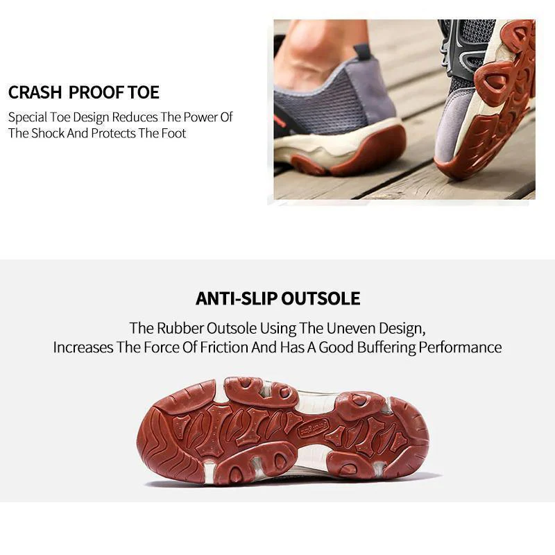 Breathable Outdoor Hiking Shoes - Image 3