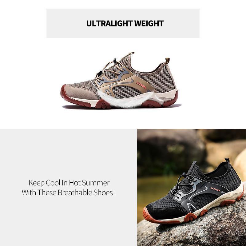 Breathable Outdoor Hiking Shoes - Image 4