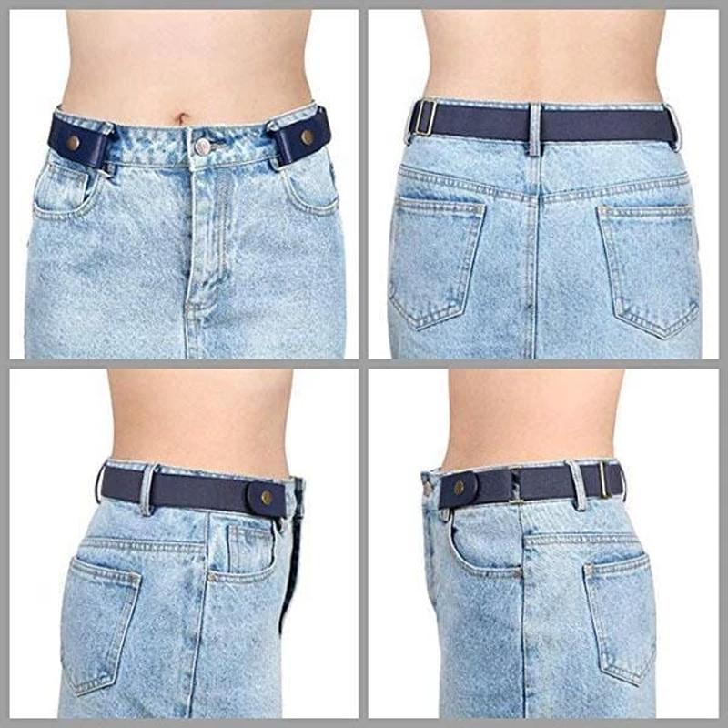Buckle-free Invisible Elastic Waist Belts - Image 3