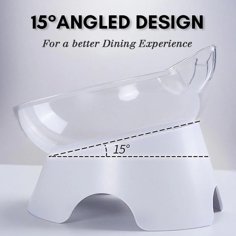 Cat Feeding Bowl (Single/Double) - Image 4