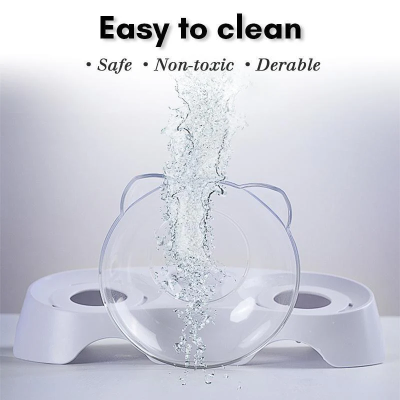 Cat Feeding Bowl (Single/Double) - Image 5